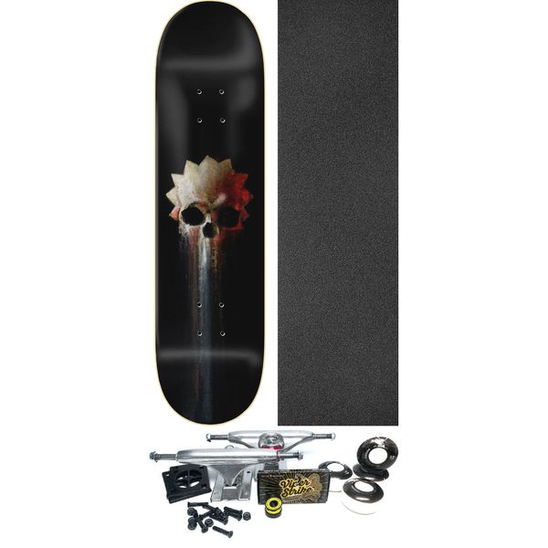 Zero Skateboards Gabriel Summers Springfield Horror Lisa Skateboard Deck - 8.5" x 32.3" - Complete Skateboard Bundle